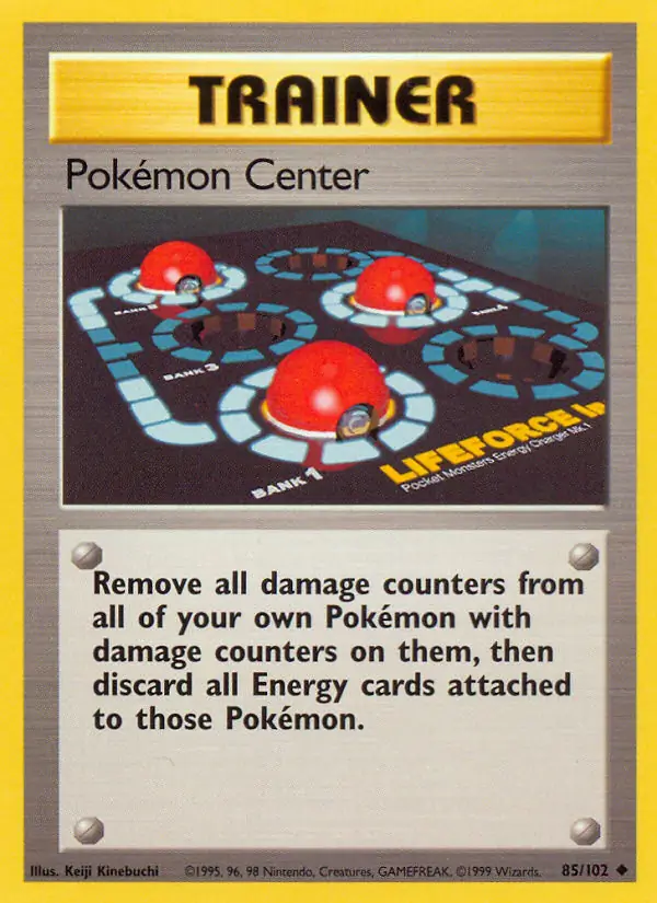 Pokemon Center 85 Normal