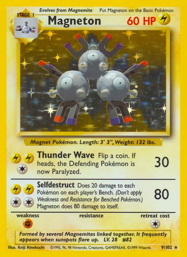 Magneton Holo 9 Normal