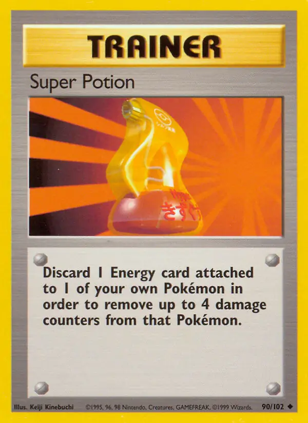 Super Potion 90 Normal