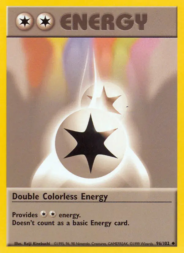 Double Colorless Energy 96 Normal