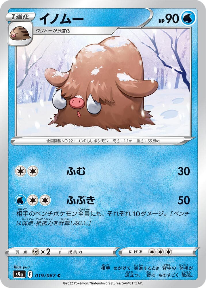 Piloswine 019 Normal
