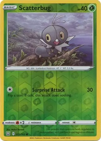 Scatterbug Reverse Holo 011