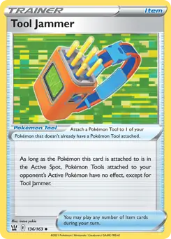 Tool Jammer 136