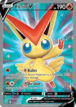 Victini V Full Art 144