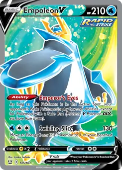 Full Art Empoleon V 145