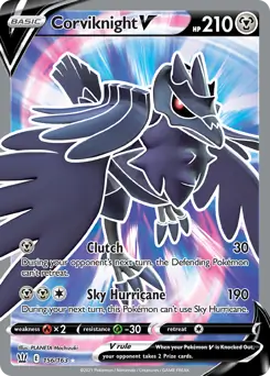 Corviknight V Full Art 156