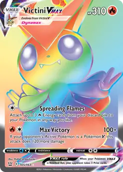 Victini VMAX Secret 165