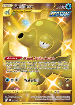 Octillery Secret 178