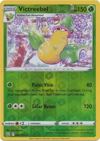 Victreebel Reverse Holo 003