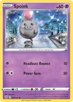 Spoink 055