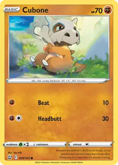Cubone 069