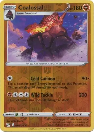 Coalossal Reverse Holo 080