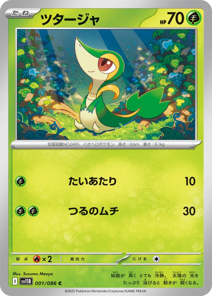 Snivy 001