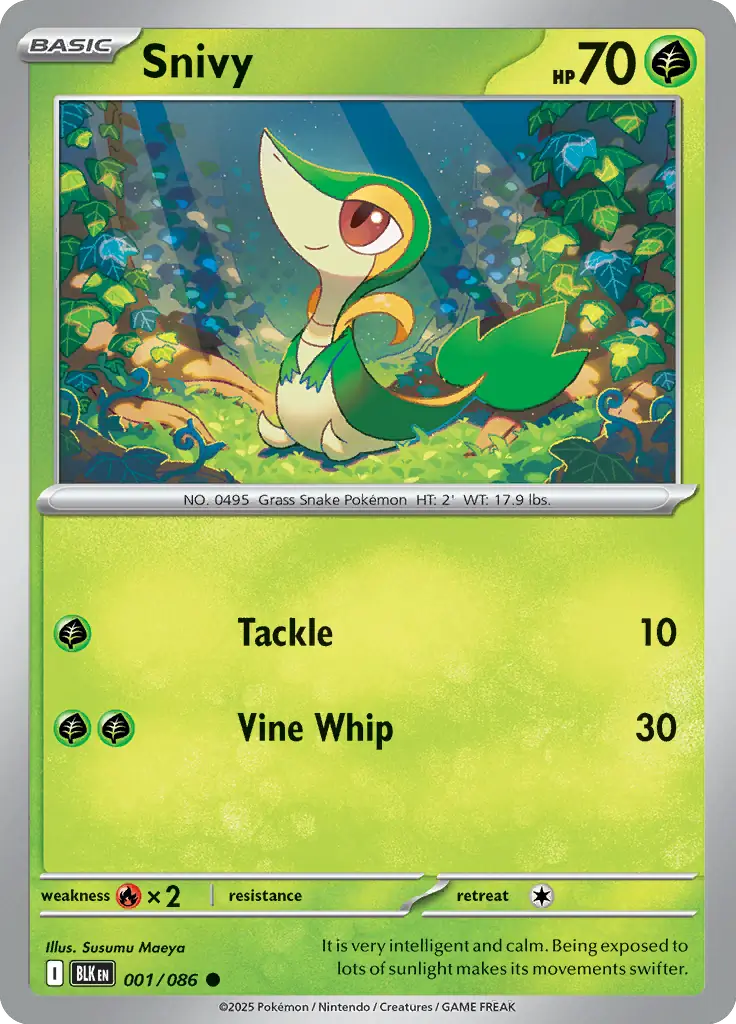 Snivy 001 Normal
