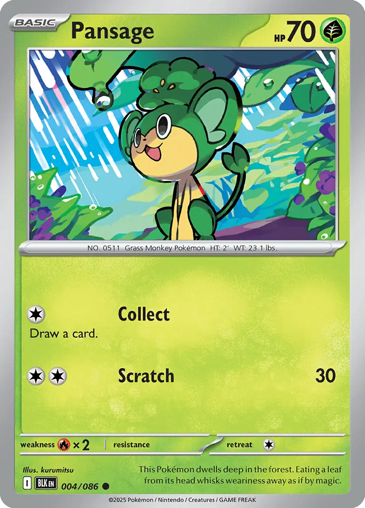 Pansage 004