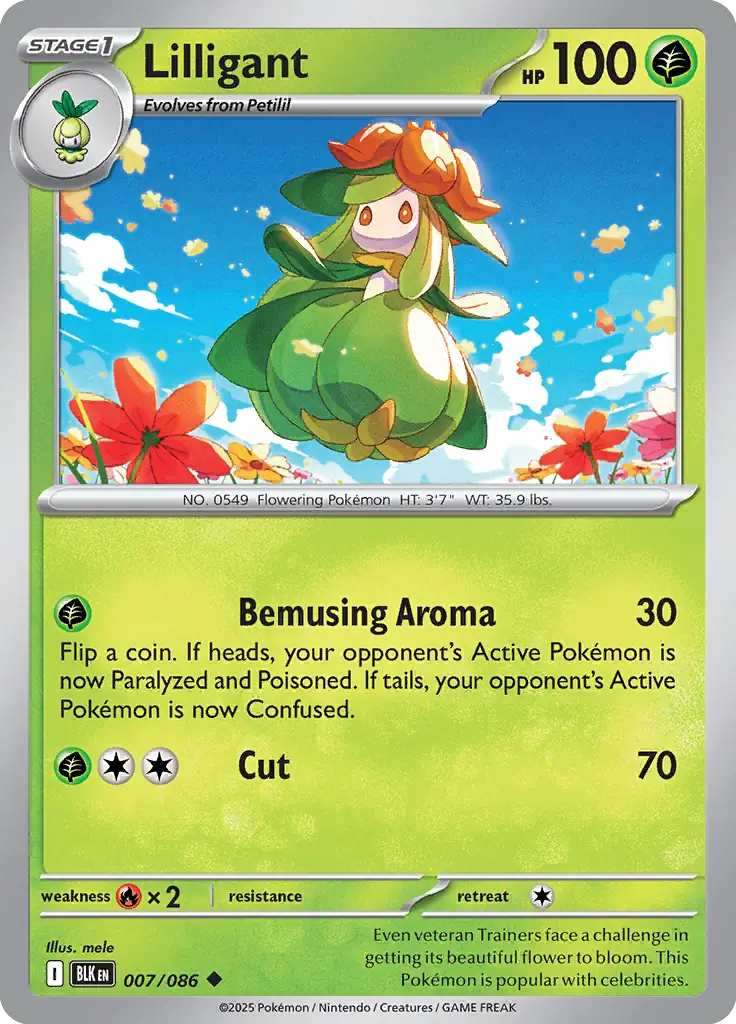 Lilligant 007