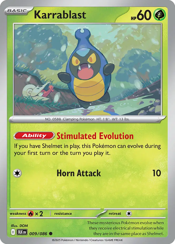 Karrablast 009 Normal