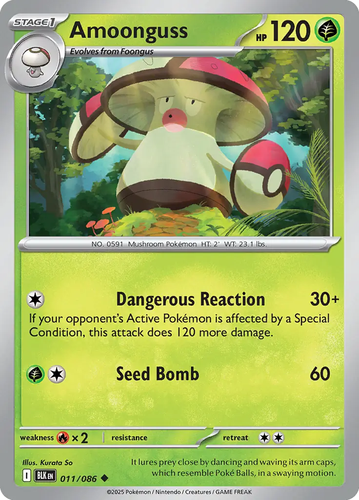 Amoonguss 011