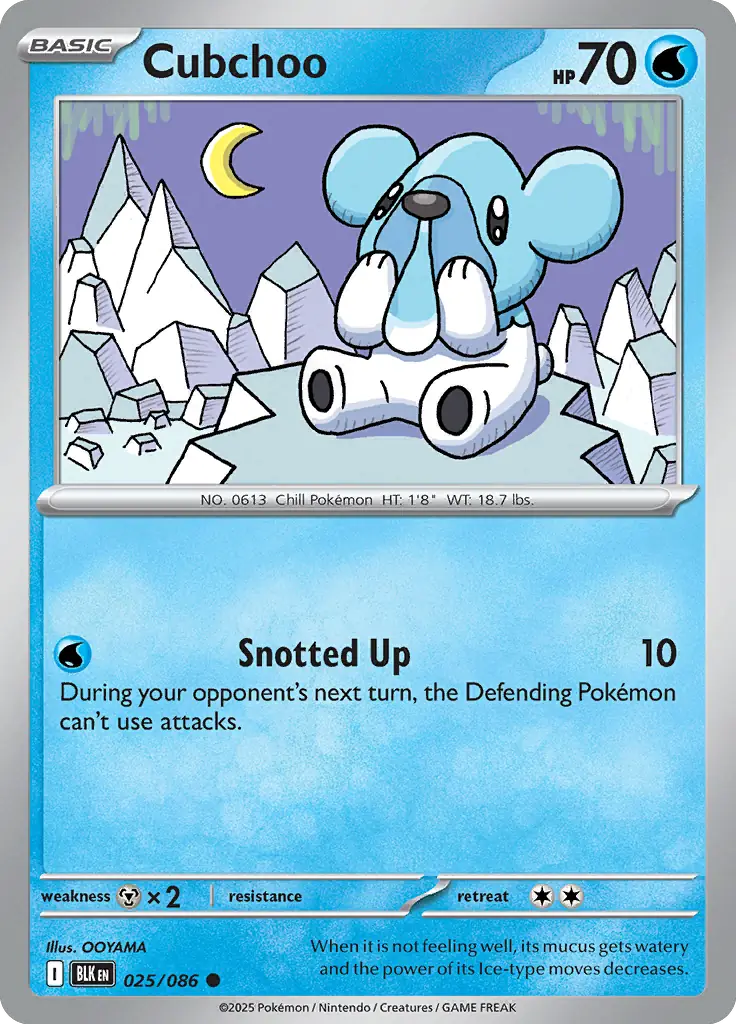 Cubchoo 025 Normal