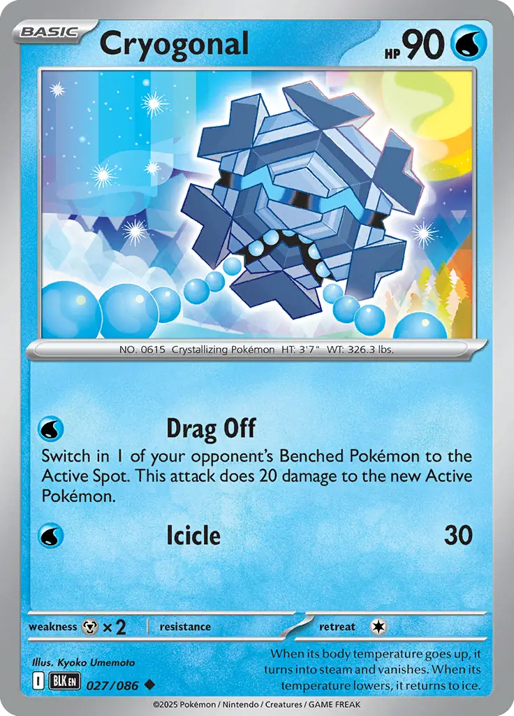 Cryogonal 027 Normal