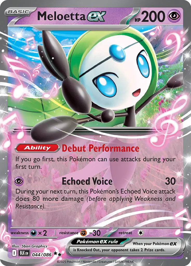 Meloetta ex 044 Normal