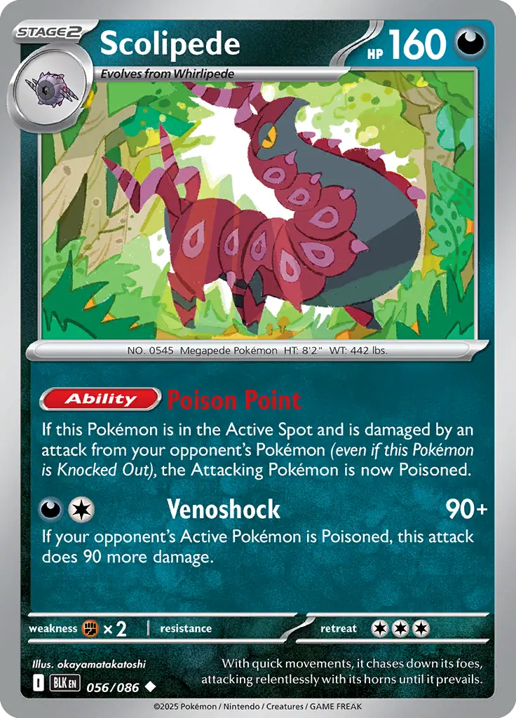 Scolipede 056 Normal