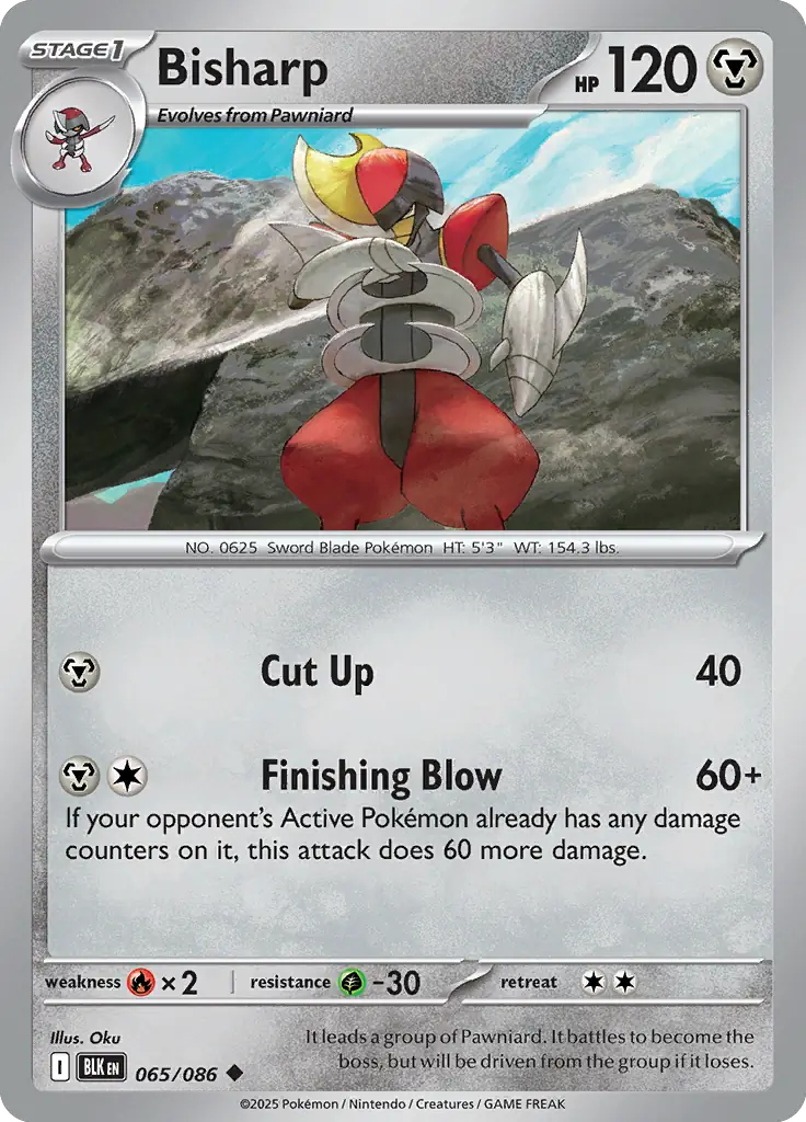 Bisharp 065 Normal