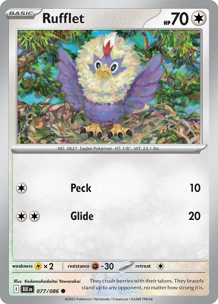 Rufflet 077 Normal