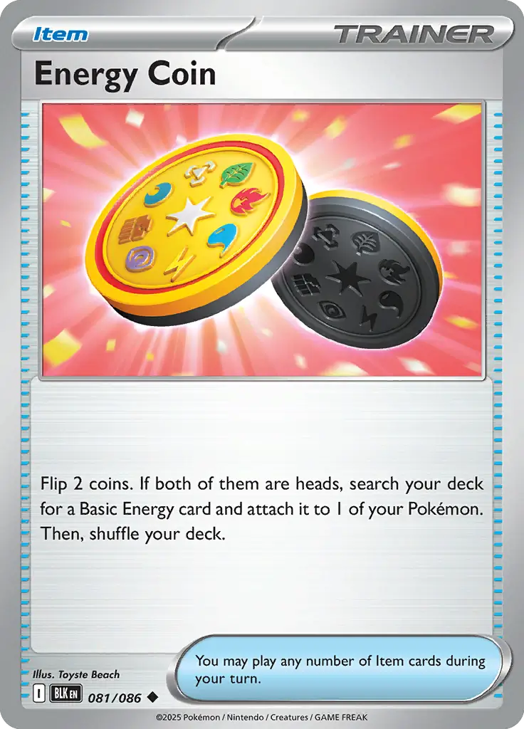 Energy Coin 081 Normal