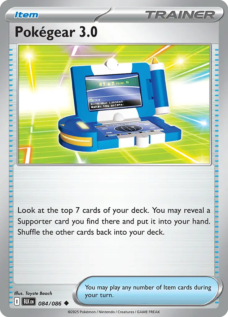 Pokégear 3.0 084 Normal