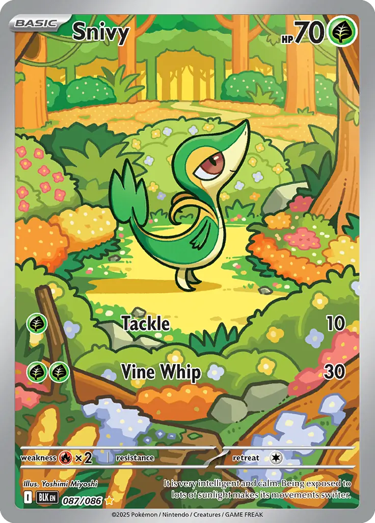 Snivy 087 Normal