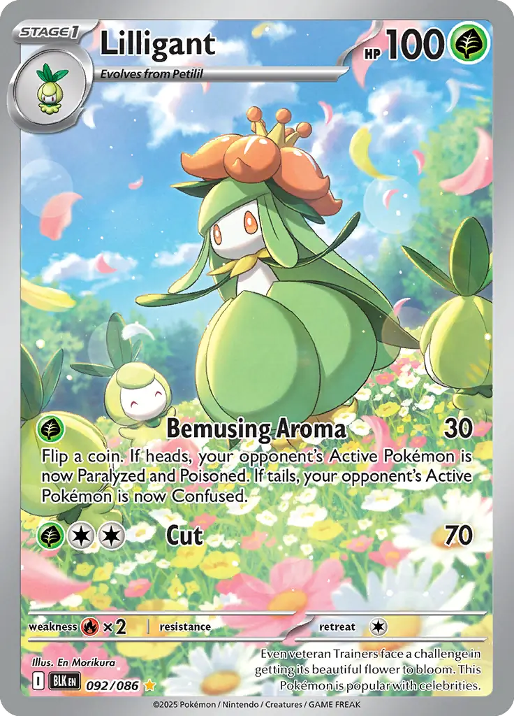 Lilligant 092