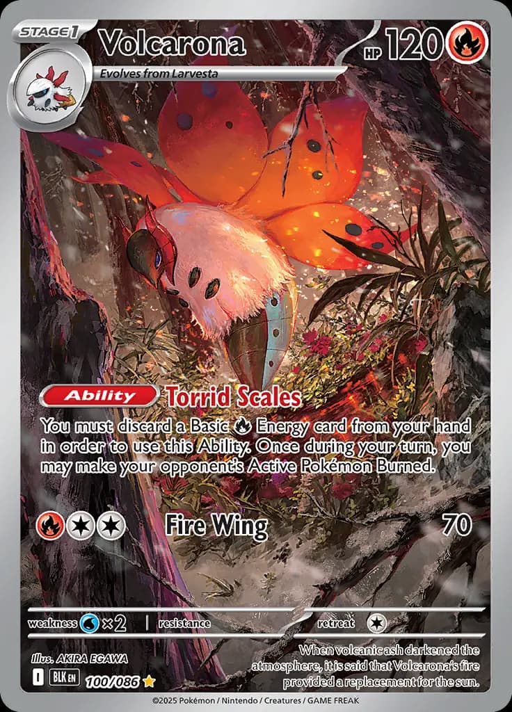 Volcarona 100 Normal