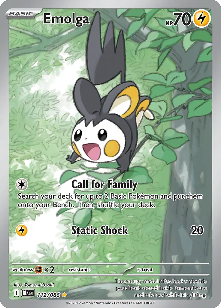 Emolga 112 Normal