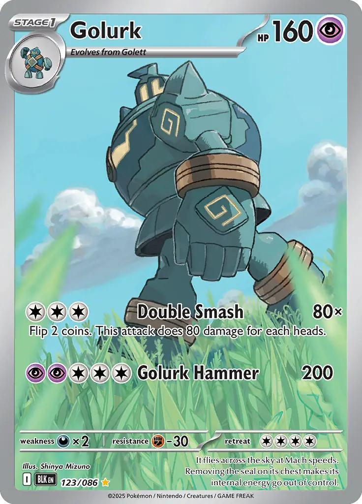 Golurk 123