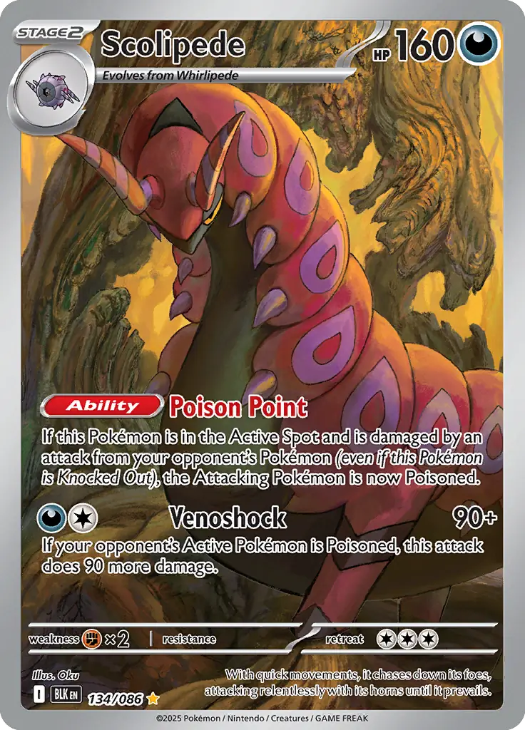 Scolipede 134 Normal