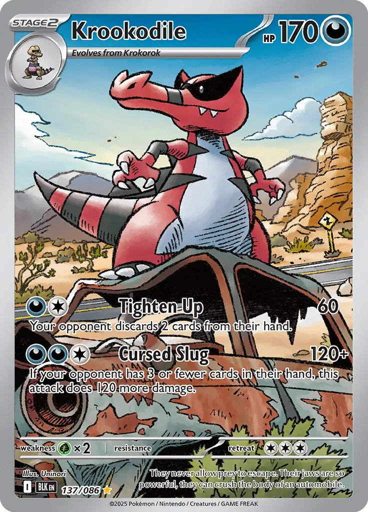 Krookodile 137 Normal