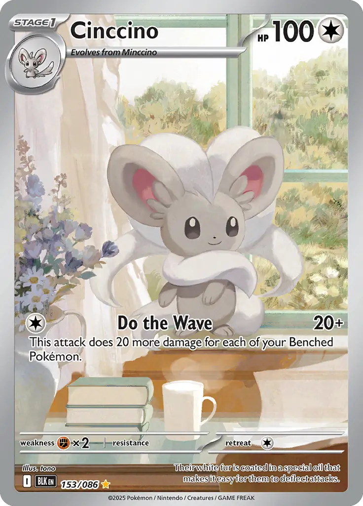 Cinccino 153