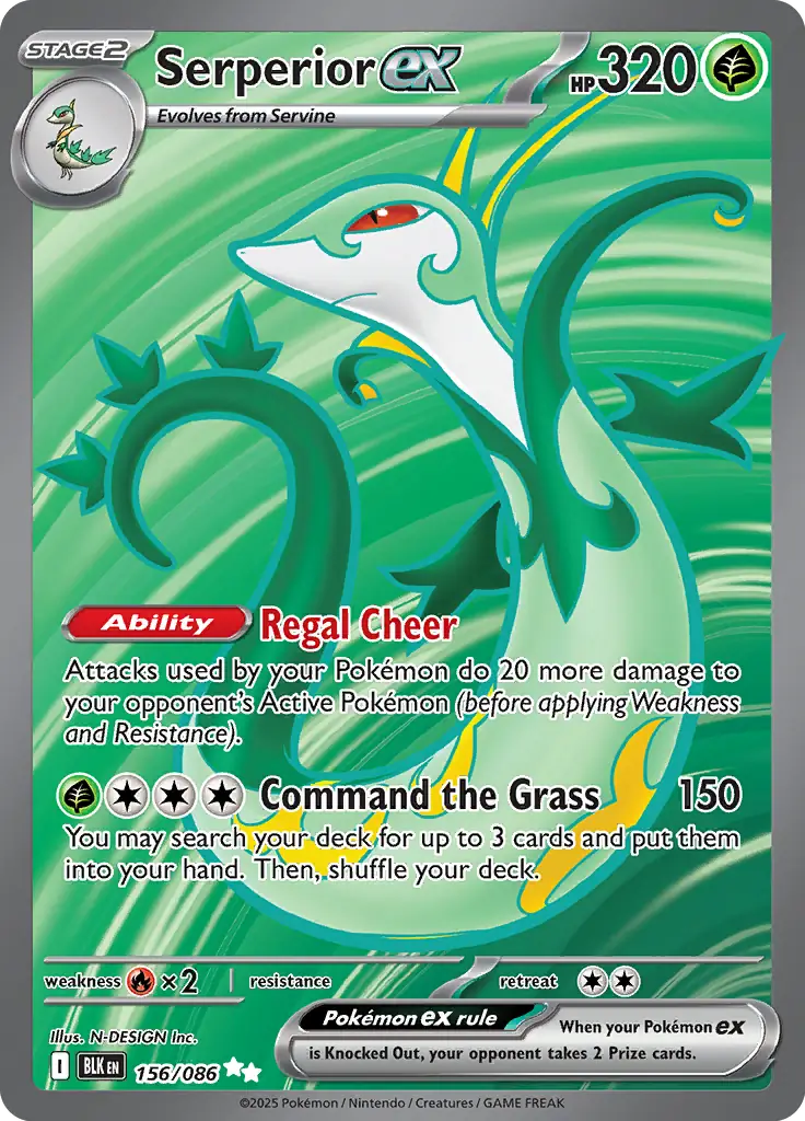 Serperior 156