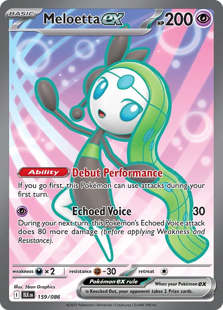 Meloetta 159 Normal