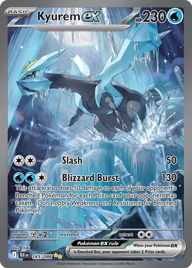 Kyurem 165 Normal