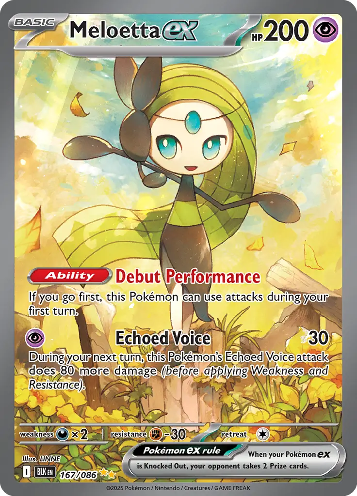 Meloetta 167 Normal