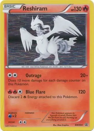 Reshiram BW004