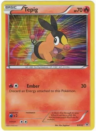 Tepig BW02 Normal