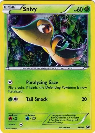 Snivy BW06 Normal