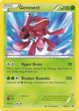Genesect BW101