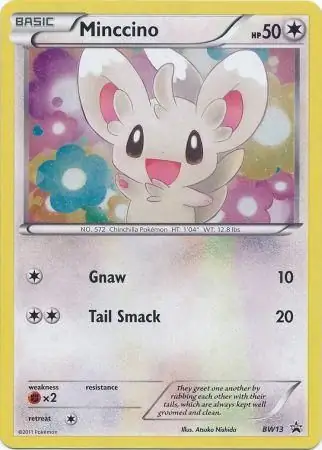 Minccino Holo BW13 Normal