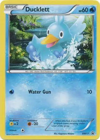 Ducklett BW17 Normal