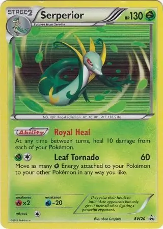 Serperior BW20 Normal