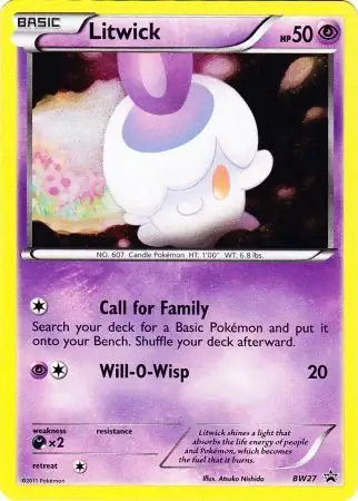 Litwick BW27 Normal
